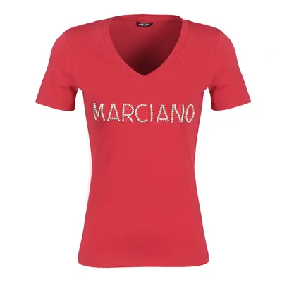 Marciano LOGO PATCH CRYSTAL Červená