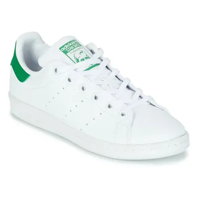 adidas STAN SMITH J Bílá