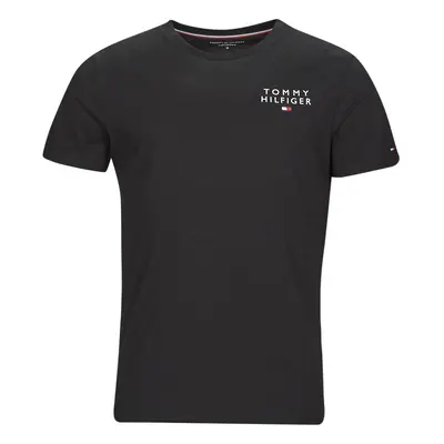 Tommy Hilfiger CN SS TEE LOGO Černá