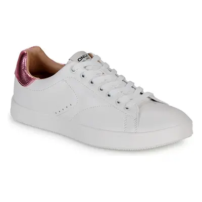 Only ONLSHILO-44 PU CLASSIC SNEAKER Bílá