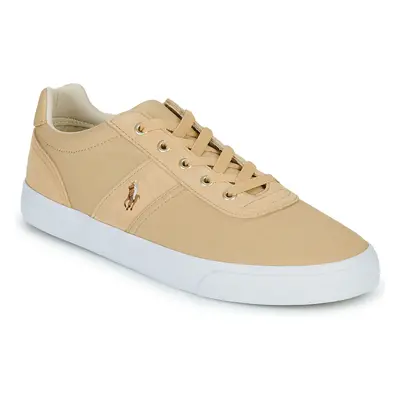 Polo Ralph Lauren HANFORD-SNEAKERS-LOW TOP LACE Béžová