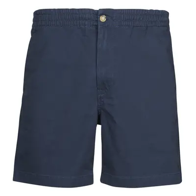 Polo Ralph Lauren SHORT PREPSTER AJUSTABLE ELASTIQUE AVEC CORDON INTERIEUR LOGO PO Modrá