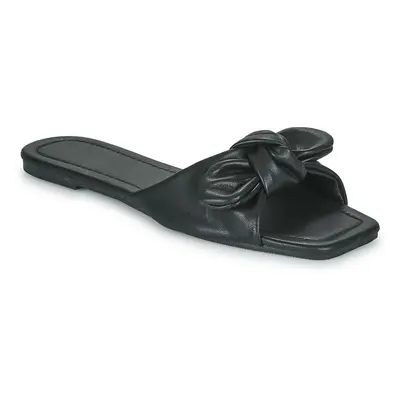 Only ONLMILLIE-3 PU BOW SANDAL Černá