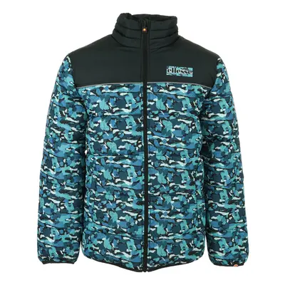 Ellesse Lecta Padded Jacket All Over Print Modrá