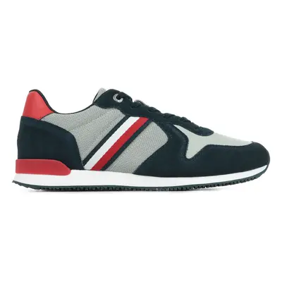 Tommy Hilfiger Iconic Runner Mix Modrá