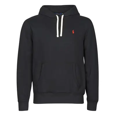 Polo Ralph Lauren SWEATSHIRT EN MOLLETON Černá