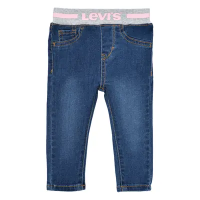 Levis PULL ON SKINNY JEAN Modrá