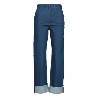 G-Star Raw TEDIE ULTRA HIGH STRAIGHT Modrá