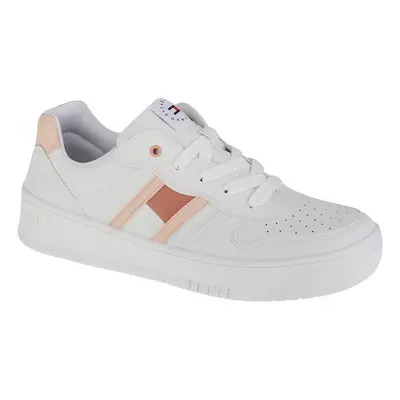 Tommy Hilfiger Low Cut Lace-Up Sneaker Bílá