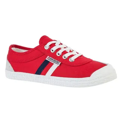 Kawasaki Retro Canvas Shoe K192496-ES 4012 Fiery Red Červená