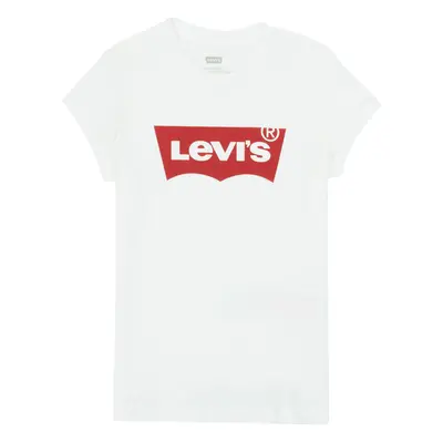 Levis BATWING TEE Bílá