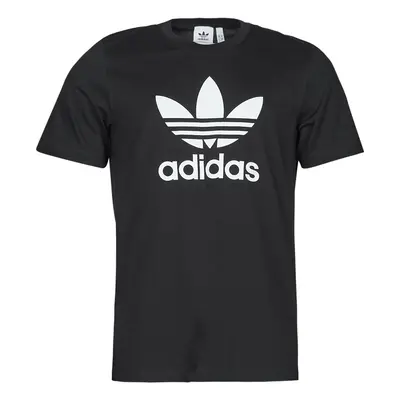 adidas TREFOIL T-SHIRT Černá