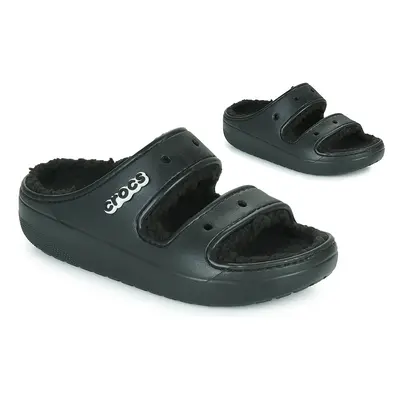 Crocs CLASSIC COZZY SANDAL Černá