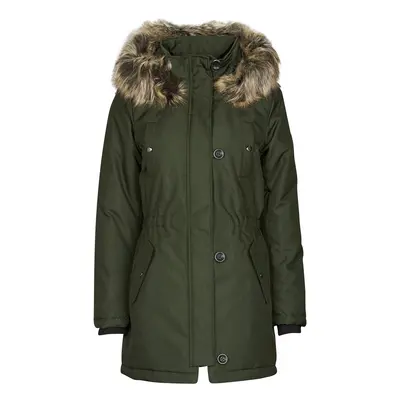 Only ONLIRIS FUR WINTER PARKA CC OTW Khaki