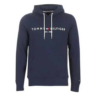 Tommy Hilfiger TOMMY LOGO HOODY Tmavě modrá