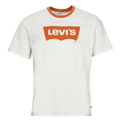 Levis SS RELAXED FIT TEE Bílá