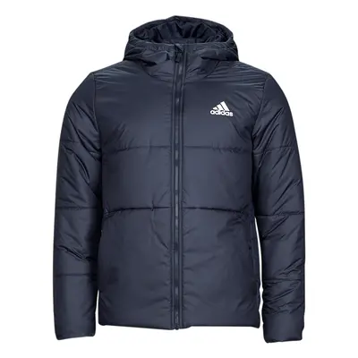 adidas BSC HOOD INS J Tmavě modrá