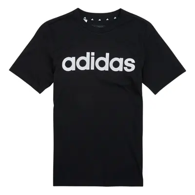 adidas LIN TEE Černá (nedostupné)