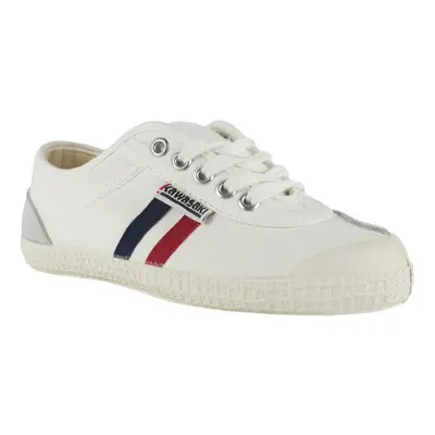 Kawasaki Retro 23 Canvas Shoe K23 01W White Retro Bílá