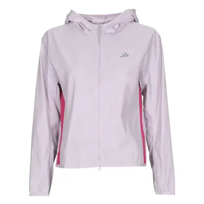 adidas RUN IT JACKET Fialová