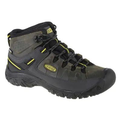 Keen Targhee III Mid WP Zelená