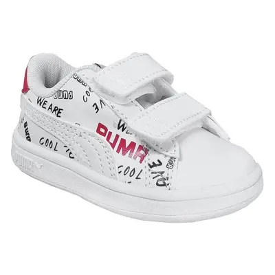 Puma Smash v2 brand lovevinf Bílá