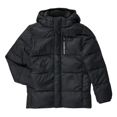 Calvin Klein Jeans ESSENTIAL SHORT PUFFER JACKET Černá