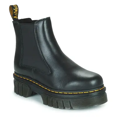 Dr. Martens CHELSEA BOOTS AUDRICK BLACK NAPPA LUX Černá