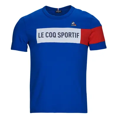 Le Coq Sportif TRI Tee SS N°1 M Modrá