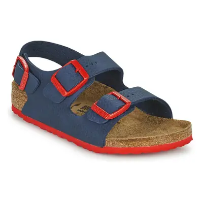 Birkenstock MILANO Modrá