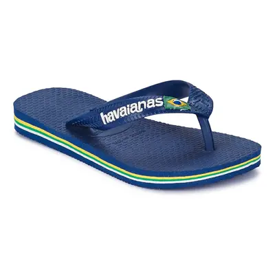 Havaianas BRASIL LOGO Modrá