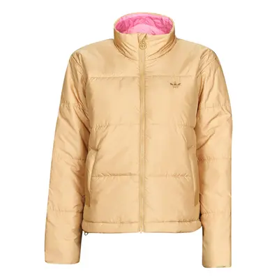 adidas SHORT PUFFER Béžová