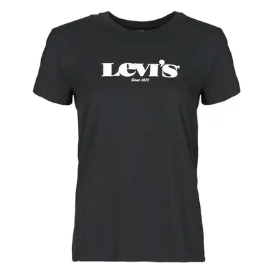 Levis THE PERFECT TEE Černá