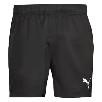 Puma ESS ACTIVE WOVEN SHORT Černá