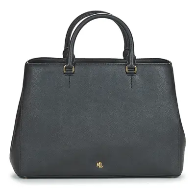 Lauren Ralph Lauren HANNA 37-SATCHEL-LARGE Černá