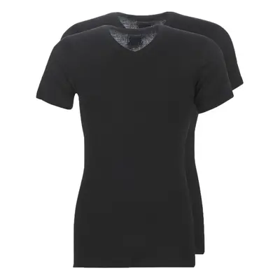 Athena T SHIRT COL V Černá