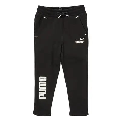 Puma PUMA POWER SWEATPANTS Černá