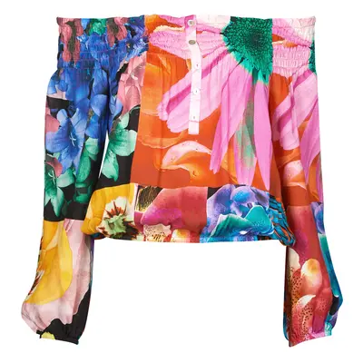 Desigual BLUS_TRAVIS ruznobarevne