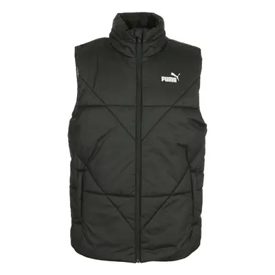 Puma ESS Padded Vest Černá