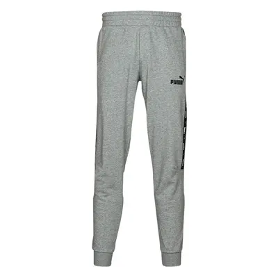 Puma ESS TAPE SWEATPANT Šedá