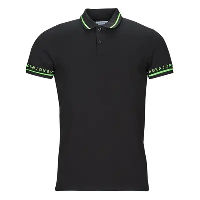 Jack & Jones JJGLOBUS POLO SS Černá