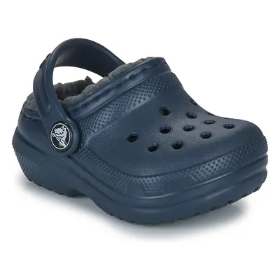 Crocs Classic Lined Clog T Tmavě modrá