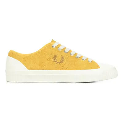 Fred Perry Hughes Low Textured Žlutá