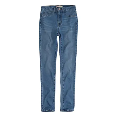 Levis 721 HIGH RISE SUPER SKINNY Modrá