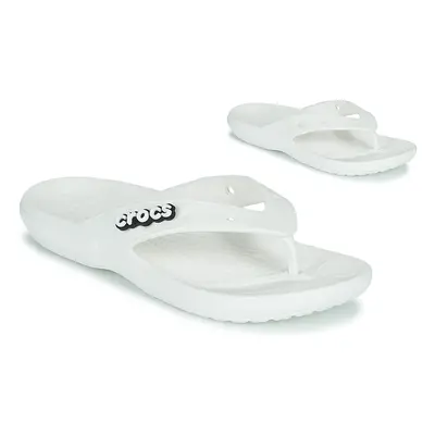 Crocs CLASSIC CROCS FLIP Bílá