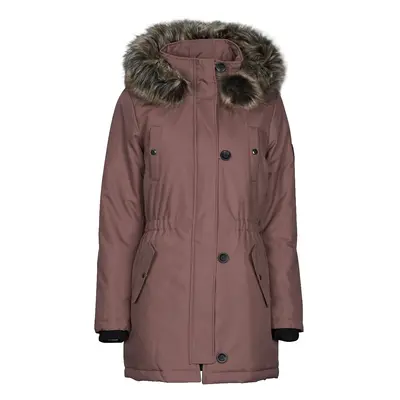 Only ONLIRIS FUR WINTER PARKA CC OTW Růžová