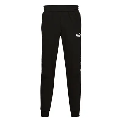 Puma ESS TAPE SWEATPANT Černá