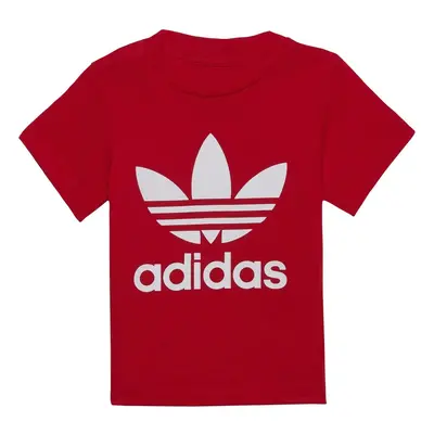 adidas TREFOIL TEE Červená