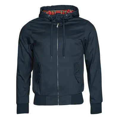 Harrington HGO HOODED RECYCLED Tmavě modrá