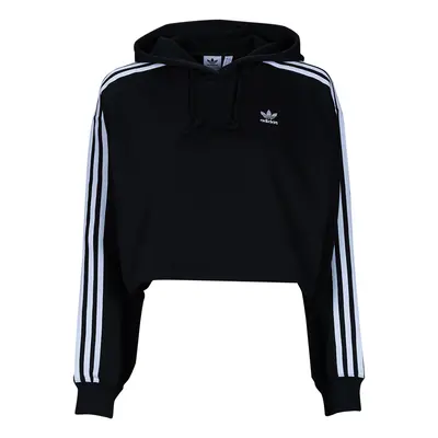 adidas SHORT HOODIE Černá